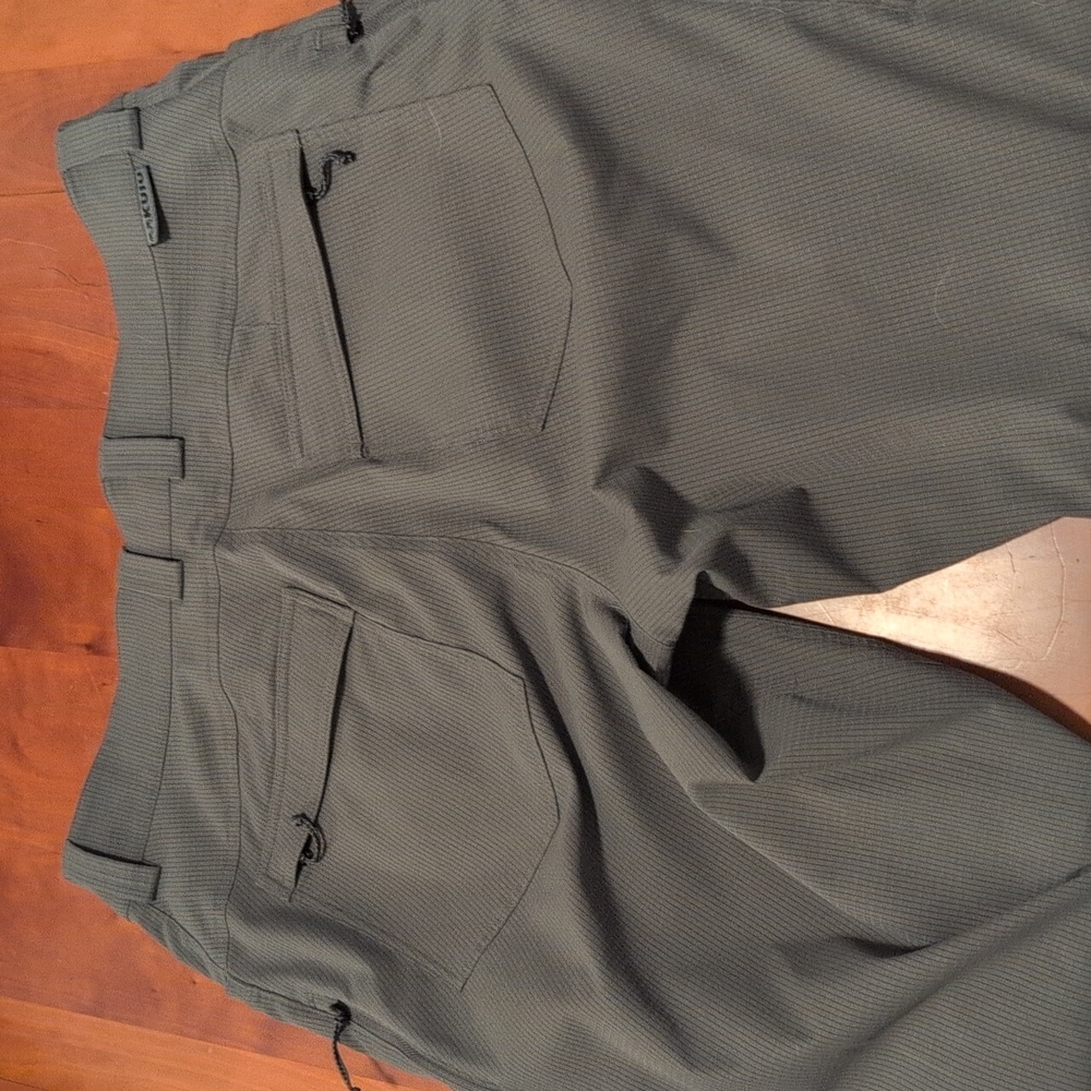 KUIU Women's Olive Green Tactical Pants - Picture 2 of 5